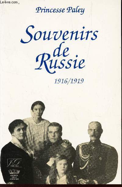 SOUVENIRS DE RUSSIE - 1916-1919.