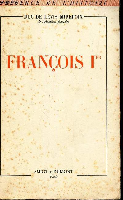 FRANCOIS 1er