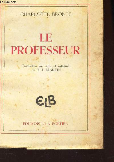 LE PROFESSEUR -