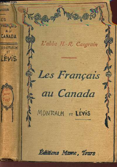 LES FRANCAIS AU CANADA