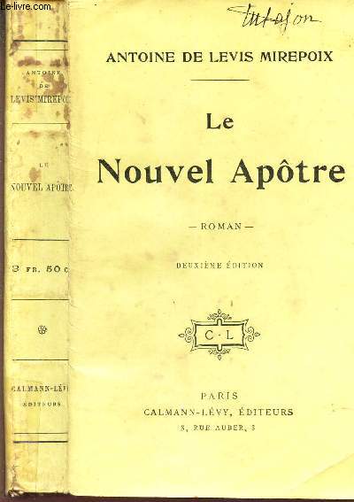 LE NOUVEL APOTRE -