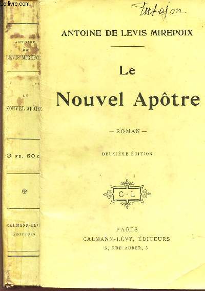 LE NOUVEL APOTRE -