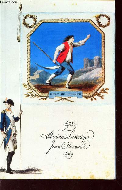 CATALOGUE : 1789 - LIBRAIRIE HISTORIQUE JEAN CLAVREUIL - 1989.