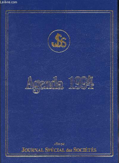 AGENDA 1994.