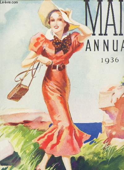 THE SYDNEY MAIL - ANNUAL 1936 - (BEAUTIFUL PICTURES OF AUSTRALIAN SCENARY)