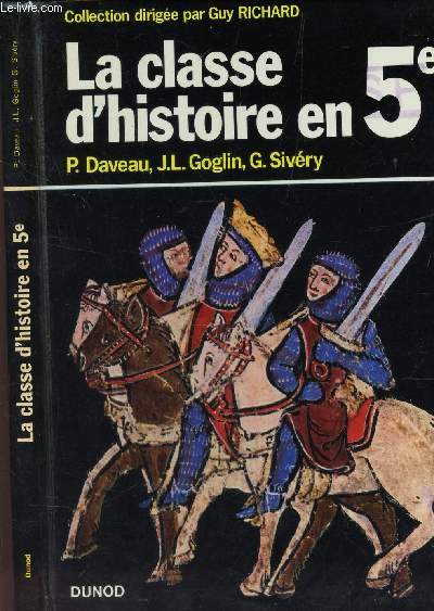 LA CLASSE D'HISTOIRE EN 5e