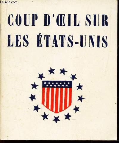 COUP D'OEIL SUR LES ETATS-UNIS