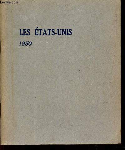 LES ETATS-UNIS - 1950