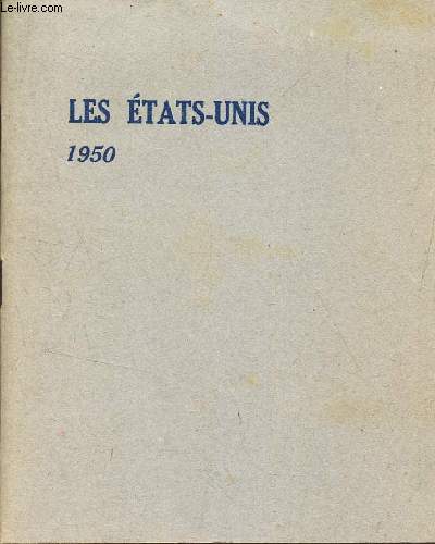 LES-ETATS-UNIS - 1950