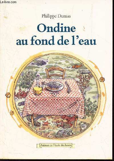 ONDINE AU FOND DE L'EAU