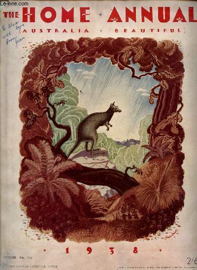THE HOME ANNUAL - 1938 - october 15, 1938 .voir PHOTOS.