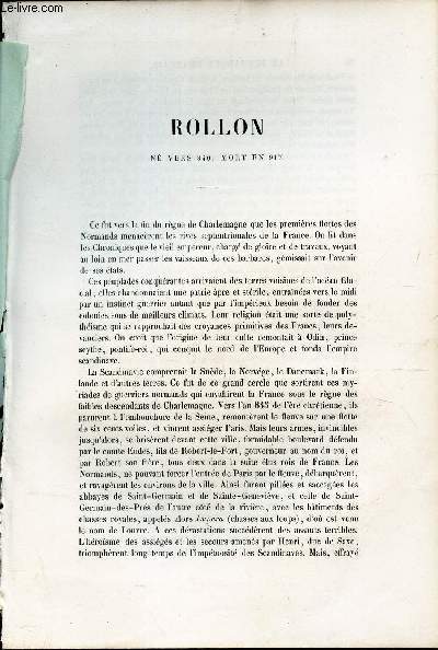 ROLLON (NE VERS 840, MORT EN 917).