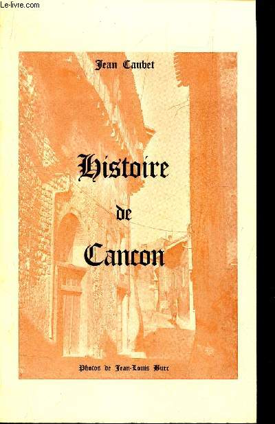 HISTOIRE DE CANCON