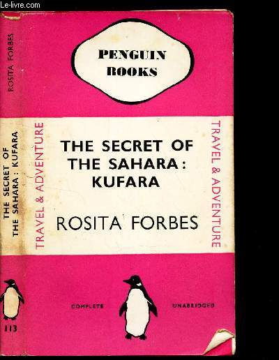 THE SECRET OF THE SAHARA : KUFARA.