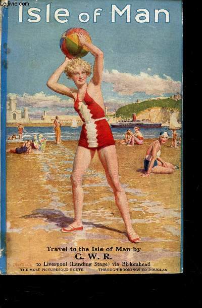 OFFICIAL GUIDE TO THE ISLE OF MAN.