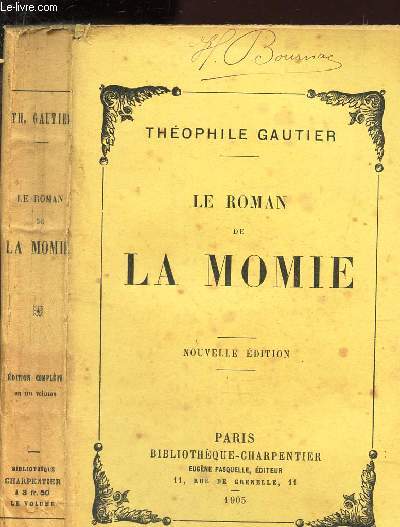 LE ROMAN DE LA MOMIE.