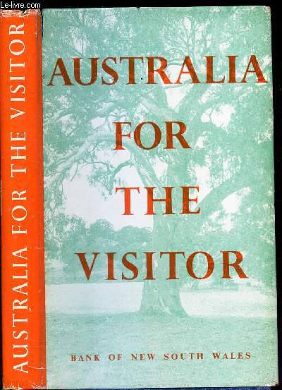 AUSTRALIA FOR THE VISITOR