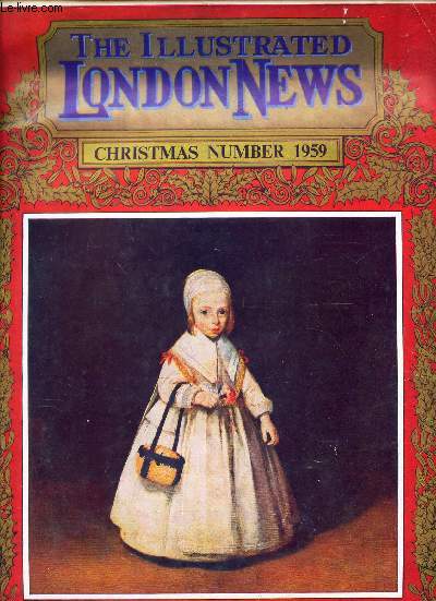 THE ILLUSTRATED LONDON NEWS - CHRISTMAS NUMBER 1959. / N6274A, VOL. 235.