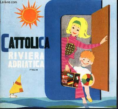 PLAQUETTE : CATTOLICA - RIVIERA ADRIATICA - ITALIA