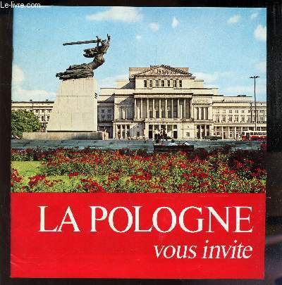 1 BROCHURE : LA POLOGNE VOUS INVITE.