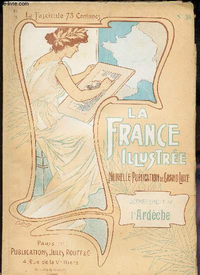 LA FRANCE ILLUSTREE - DEPARTEMENT DE L'ARDECHE / FASCICULE N24.