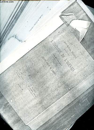 PHOTOCOPIES DE : DOCUMENTS INEDITS POUR SERVIR A L'HISTOIRE DE L'AGENAIS PUBLIES ET ANNOTES (1874)