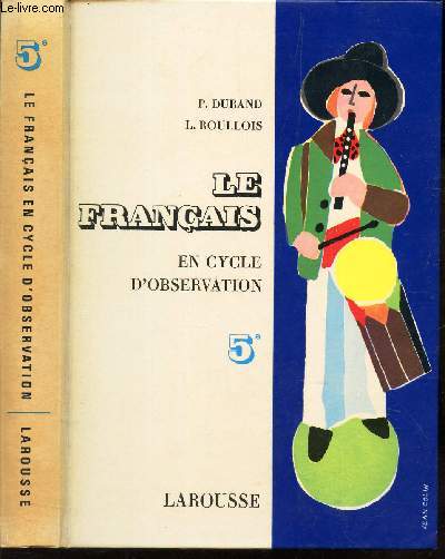 LE FRANCAIS - 5e / EN CYCCLE D'OBSERVATION.