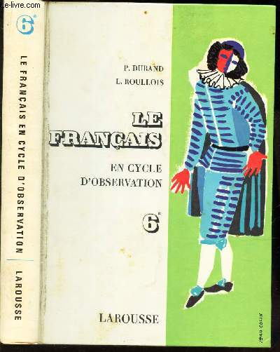 LE FRANCAIS - 6e / EN CYCCLE D'OBSERVATION.