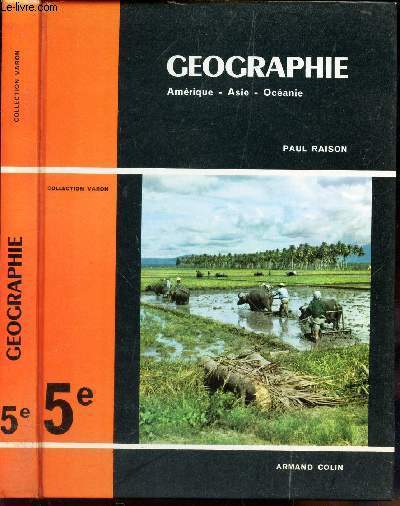 GEOGRAPHIE - 5e / AMERIQUE - ASIE - OCEANIE.