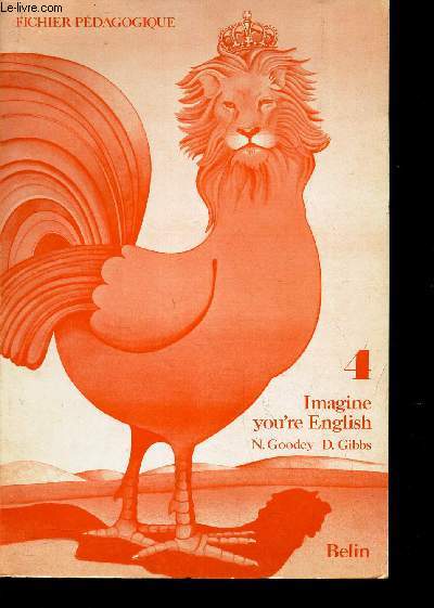 IMAGINE YOU'RE ENGLISH - 4e / FICHIER PEDAGOGIQUE.