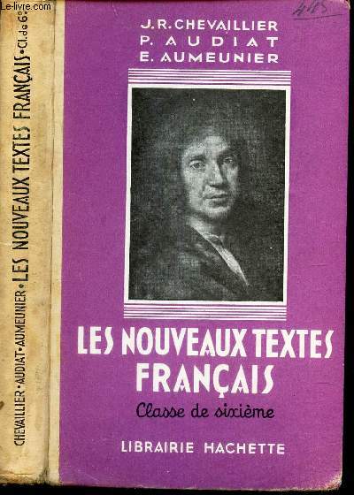 LES NOUVEAUX TEXTES FRANCAIS - CLASSE DE SIXIEME