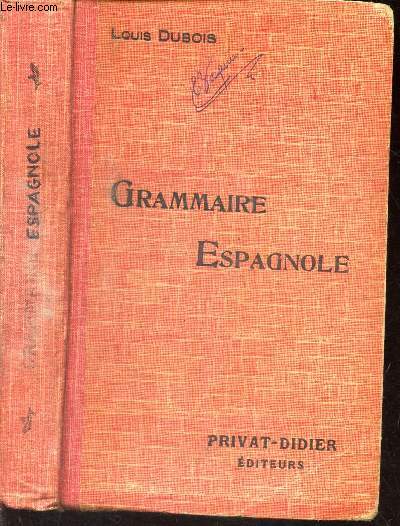 GRAMMAIRE ESPAGNOLE