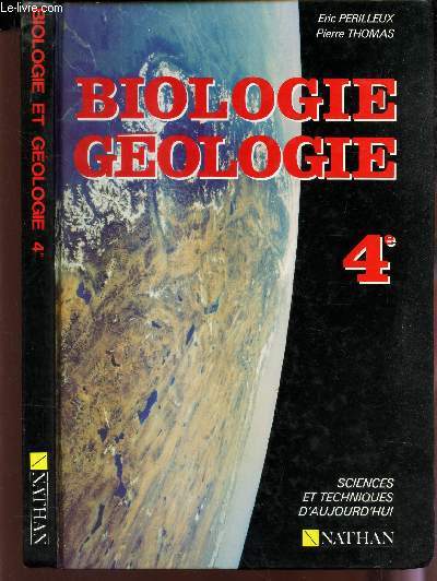 BIOLOGIE GEOLOGIE - 4e