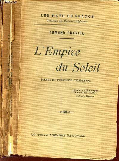 L'EMPIRE DU SOLEIL - SCENES ET PORTRAITS FELIBREENS