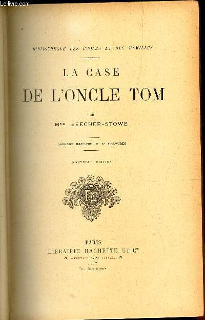LA CASE DE L'ONCLE TOM.