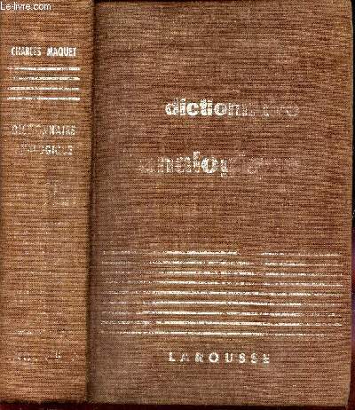 DICTIONNAIRE ANALOGIQUE - Repertoire moderne Des mots par les ides, des ides par les mots.