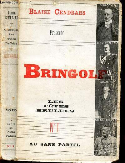 BRINGOLE - LES TETES BRULEES - N1.