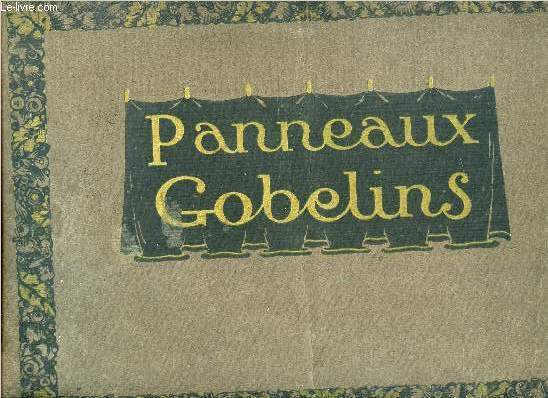 PANNEAUX GOBELINS