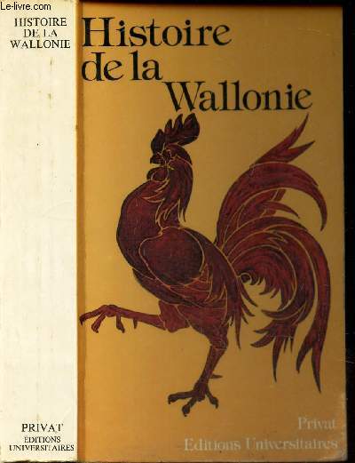 HISTOIRE DE LA WALLONIE.