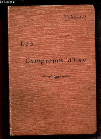 NOTES SUR LES COMPTEURS D'EAU