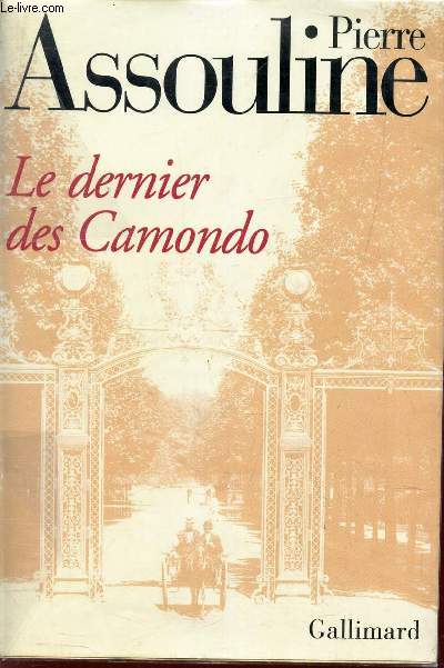LE DERNIER DES CAMONDO