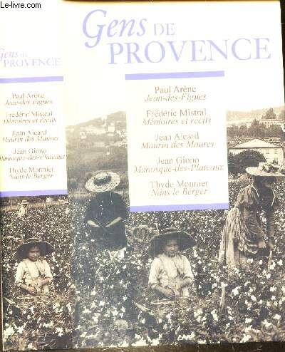 GENS DE PROVENCE JEAN-DES-FIGUES / MEMOIRES ET RECITS / MAURIN DES MAURES / MANOSQUE-DES-PLATEAUX / NANS LE BERGERGENS DE PROVENCE JEAN-DES-FIGUES / MEMOIRES ET RECITS / MAURIN DES MAURES / MANOSQUE-DES-PLATEAUX / NANS LE BERGER[Buy it!]