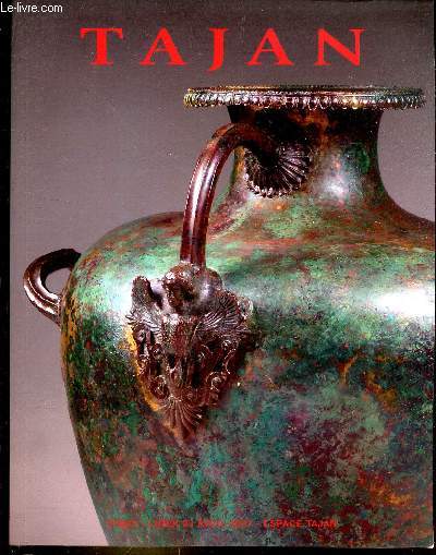 CATALOGUE DE VENTE AUX ENCHERES -Archeologie egyptienne, Proche-Orientale, grecque et etrusque, romaine, Byzantine, Copte, bijoux et glytique, d'aprs l'Antique et documentation - Lundi 23 avril 2007 - ESPACE TAJAN