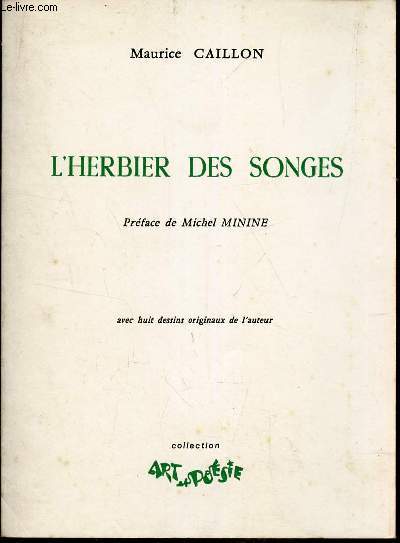 L'HERBIER DES SONGES