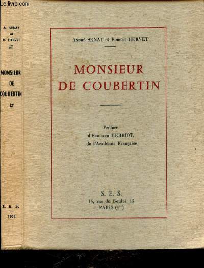 MONSIEUR DE COUBERTIN
