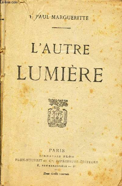 L'AUTRE LUMIERE