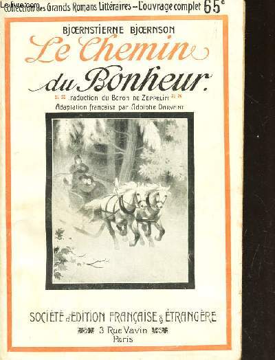 LE CHEMIN DU BONHEUR