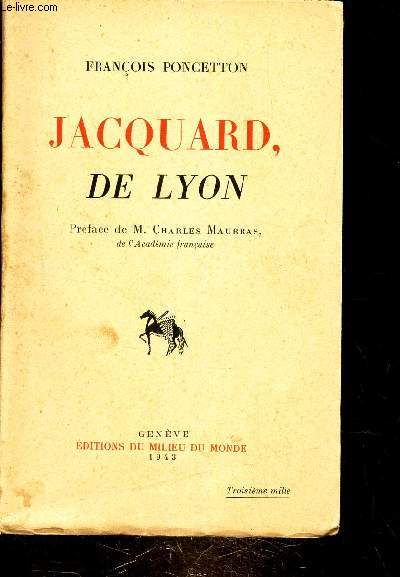 JACQUARD DE LYON