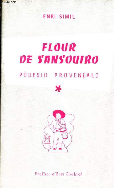 FLOUR DE SANSOUIRO - POUESIO PROVENCALO
