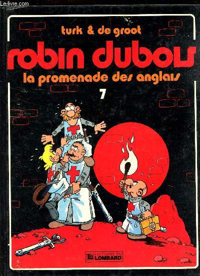 ROBIN DUBOLS - LA PROMENADE DES ANGLAIS - TOME 7